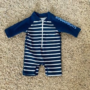Like New Rugged Butts Baby Boy’s One Piece Swim